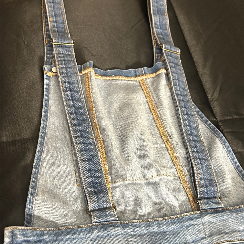 O2 Denim Blue Overalls - Picture 14 of 15